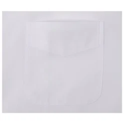 Chemise Blanche En Coton - Poche Poitrine - ALBERT MC -Magasin De Bexley 00530004 albertmc blanc 10