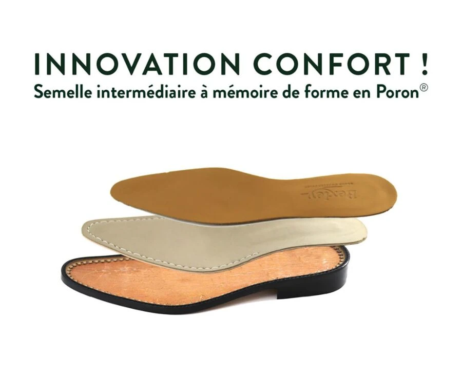 Richelieu Homme Noir Semelle Gomme - PETER GOMME CITY 8 Richelieu Homme Noir Semelle Gomme - PETER GOMME CITY – Image 6