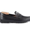 Mocassin été Homme Cuir Noir - FERGUSON -Magasin De Bexley 0056700k ferguson noir 1 bis