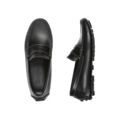 Mocassin été Homme Cuir Noir - FERGUSON 10 Mocassin été Homme Cuir Noir - FERGUSON -Magasin De Bexley 0056700k ferguson noir 3
