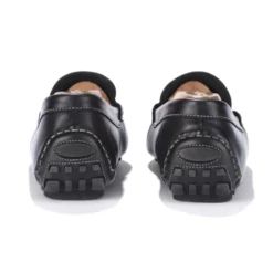 Mocassin été Homme Cuir Noir - FERGUSON 11 Mocassin été Homme Cuir Noir - FERGUSON -Magasin De Bexley 0056700k ferguson noir 4