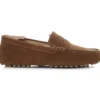 Mocassin été Homme Velours Caramel - FERGUSON -Magasin De Bexley 00567010 ferguson velours caramel 1