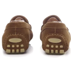 Mocassin été Homme Velours Caramel - FERGUSON 11 Mocassin été Homme Velours Caramel - FERGUSON -Magasin De Bexley 00567010 ferguson velours caramel 4
