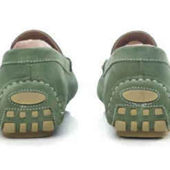 Mocassin été Homme Velours Vert - FERGUSON -Magasin De Bexley 0056701y ferguson velours vert 4 1