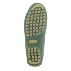 Mocassin été Homme Velours Vert - FERGUSON -Magasin De Bexley 0056701y ferguson velours vert 5 1