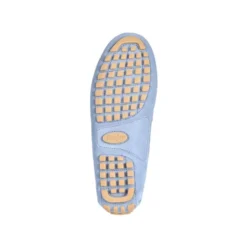 Mocassin été Homme Cuir Velours Bleu Ciel - FERGUSON 12 Mocassin été Homme Cuir Velours Bleu Ciel - FERGUSON -Magasin De Bexley 00567029 ferguson velours bleu ciel 5