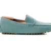 Mocassin été Homme Velours Vert Menthe - FERGUSON 1 Mocassin été Homme Velours Vert Menthe - FERGUSON -Magasin De Bexley 0056702s ferguson velours vert menthe 1