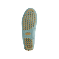 Mocassin été Homme Velours Vert Menthe - FERGUSON -Magasin De Bexley 0056702s ferguson velours vert menthe 5
