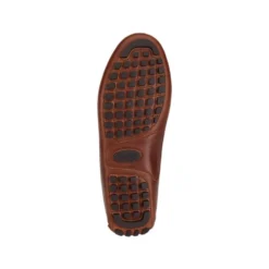 Mocassin été Homme Cuir Châtaigne Foncé - FERGUSON -Magasin De Bexley 0056703j ferguson chataigne fonce 5