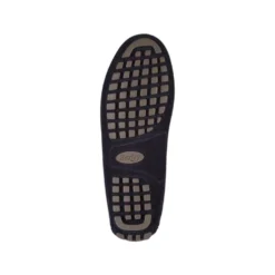 Mocassin été Homme Cuir Velours Marine - FERGUSON -Magasin De Bexley 00567048 ferguson velours marine ii 5