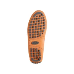 Mocassin été Homme Velours Mandarine - FERGUSON -Magasin De Bexley 0056706s ferguson velours mandarine 5