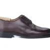 Derbies Homme Cuir Chocolat Foncé Semelle Gomme - MONTEREY CLASSIC GOMME CITY -Magasin De Bexley 0056804z monterey classic gomme city chocolat fonce 1
