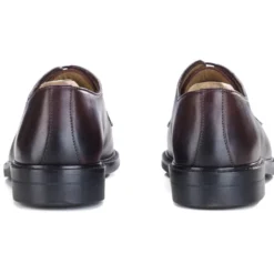 Derbies Homme Cuir Chocolat Foncé Semelle Gomme - MONTEREY CLASSIC GOMME CITY -Magasin De Bexley 0056804z monterey classic gomme city chocolat fonce 4