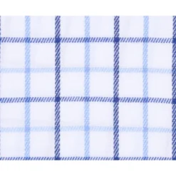 Chemise Flanelle Carreaux Bleus - LINDSAY -Magasin De Bexley 0060305i lindsay blanc et bleu 7