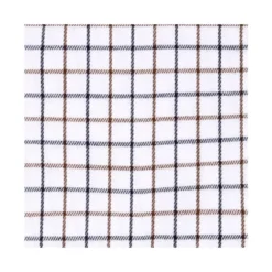 Chemise Flanelle Carreaux Bleus Et Beiges - LINDSAY -Magasin De Bexley 0060307o lindsay bleu et beige 7