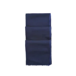 Écharpe Laine Chevron Navy Bordure Bleu Roi -Magasin De Bexley 0061904g echarpe laine chevron navy bord bleu 3