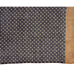 Écharpe Laine Motif Navy Et Fauve 9 Écharpe Laine Motif Navy Et Fauve -Magasin De Bexley 00619067 echarpeslaine motif navy et fauve 4