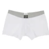 Boîte De 2 Boxers Homme Blanc - ELLIOT