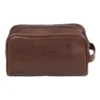 Trousse De Voyage En Cuir Cognac -Magasin De Bexley 0066301a trousse cuir cognac 1