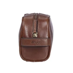 Trousse De Voyage En Cuir Cognac -Magasin De Bexley 0066301a trousse cuir cognac 3