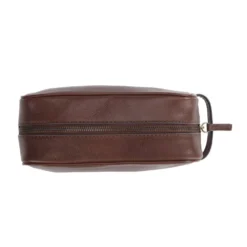 Trousse De Voyage En Cuir Cognac -Magasin De Bexley 0066301a trousse cuir cognac 4