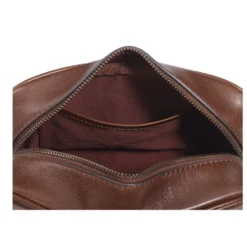 Trousse De Voyage En Cuir Cognac -Magasin De Bexley 0066301a trousse cuir cognac 5