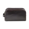 Trousse De Voyage En Cuir Chocolat Foncé -Magasin De Bexley 0066301f trousse cuir chocolat fonce 1