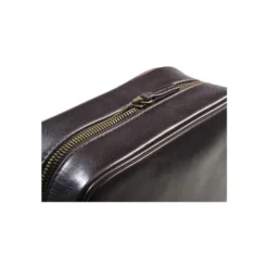 Trousse De Voyage En Cuir Chocolat Foncé -Magasin De Bexley 0066301f trousse cuir chocolat fonce 7