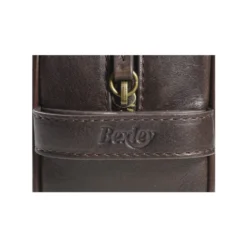 Trousse De Voyage En Cuir Chocolat Foncé -Magasin De Bexley 0066301f trousse cuir chocolat fonce 8