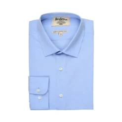 Chemise Bleue 100% Coton - Col Français - MAXIME CLASSIC -Magasin De Bexley 00681006 maximeclassic bleu 1