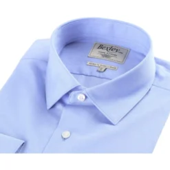 Chemise Bleue 100% Coton - Col Français - MAXIME CLASSIC -Magasin De Bexley 00681006 maximeclassic bleu 7