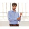 Chemise Bleu Ciel 100% Coton - Col Français - MAXIME CLASSIC -Magasin De Bexley 00681007 maxime classic bleu ciel 1bis