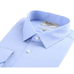 Chemise Bleu Ciel 100% Coton - Col Français - MAXIME CLASSIC -Magasin De Bexley 00681007 maxime classic bleu ciel 2