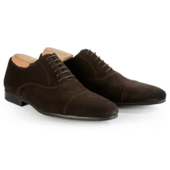 Richelieu Homme Velours Brun Semelle Gomme - LENNOX GOMME URBAN 8 Richelieu Homme Velours Brun Semelle Gomme - LENNOX GOMME URBAN -Magasin De Bexley 0074200y lennoxgommeurban velours brun 1