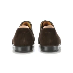 Richelieu Homme Velours Brun Semelle Gomme - LENNOX GOMME URBAN 9 Richelieu Homme Velours Brun Semelle Gomme - LENNOX GOMME URBAN -Magasin De Bexley 0074200y lennoxgommeurban velours brun 4