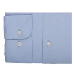 Chemise Bleu Coton - Col Français - LOUIS CLASSIC -Magasin De Bexley 00745006 louis classic bleu 6