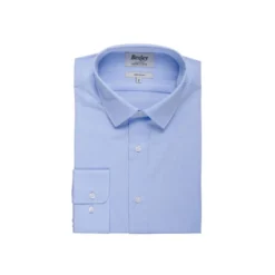 Chemise Bleu Ciel Coton - Col Français - LOUIS CLASSIC -Magasin De Bexley 00745007 louis classic bleu ciel 4
