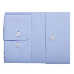 Chemise Bleu Ciel Coton - Col Français - LOUIS CLASSIC -Magasin De Bexley 00745007 louis classic bleu ciel 6