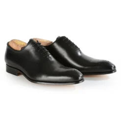 Richelieu Homme Noir Semelle Cuir - THORNBURY -Magasin De Bexley 0075600k thornbury noir 1