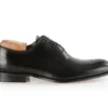 Richelieu Homme Noir Semelle Cuir - THORNBURY -Magasin De Bexley 0075600k thornbury noir 2 bis
