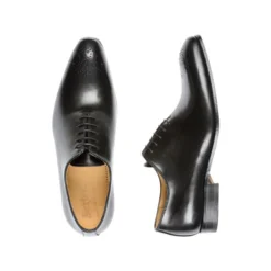 Richelieu Homme Noir Semelle Cuir - THORNBURY -Magasin De Bexley 0075600k thornbury noir 3