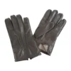 Gants Homme En Cuir D'agneau Chocolat