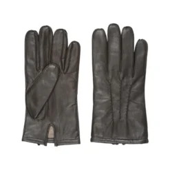 Gants Homme En Cuir D'agneau Chocolat -Magasin De Bexley 00778003 gantsagneau chocolat 3