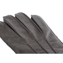 Gants Homme En Cuir D'agneau Chocolat -Magasin De Bexley 00778003 gantsagneau chocolat 4