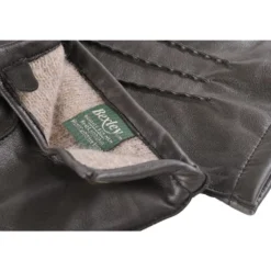 Gants Homme En Cuir D'agneau Chocolat -Magasin De Bexley 00778003 gantsagneau chocolat 5