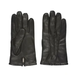 Gants Homme En Cuir D'agneau Noir 7 Gants Homme En Cuir D'agneau Noir -Magasin De Bexley 00778006 gantsagneau noir 3