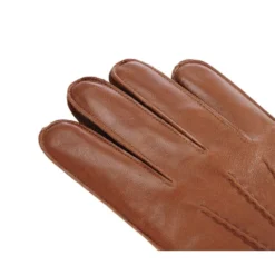 Gants Homme En Cuir D'agneau Cognac -Magasin De Bexley 0077801e gants agneau cognac 4