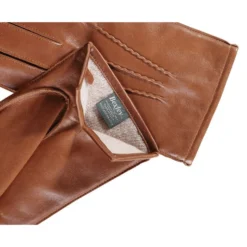 Gants Homme En Cuir D'agneau Cognac -Magasin De Bexley 0077801e gants agneau cognac 5