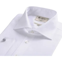 Chemise Blanche à Boutons De Manchettes - PIETRO -Magasin De Bexley 00801004 pietro blanc 7
