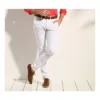 Pantalon Chino Homme Blanc - KYRK -Magasin De Bexley 00822004 kyrk blanc 1